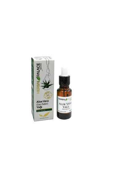 Herbal Palace Aloevera (Sarı Sabır) Yağı 20 Ml