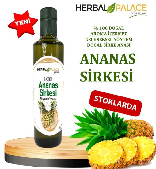 Herbal Palace Ananas Sirkesi 500ML