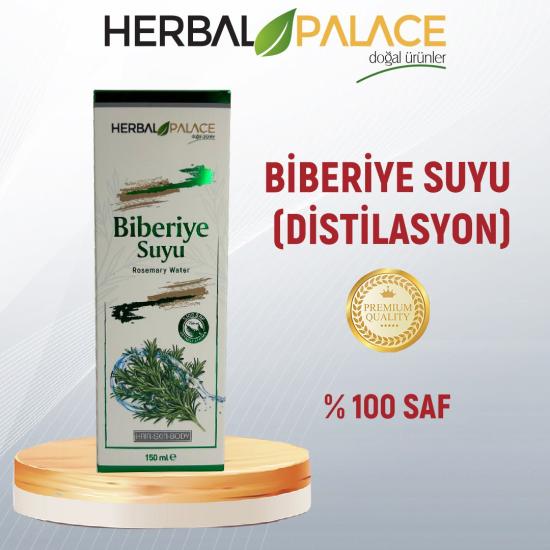 Herbal Palace Biberiye Suyu Sprey (%100 Saf) 150 Ml