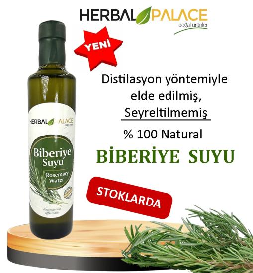 Herbal Palace Biberiye Suyu 500 Ml