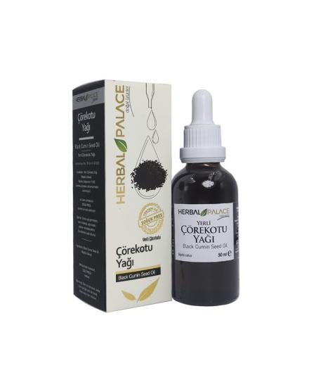 Herbal Palace Çörekotu Yağı Yerli 50 Ml