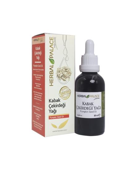 Herbal Palace Kabak Çekirdeği Yağı 50 Ml