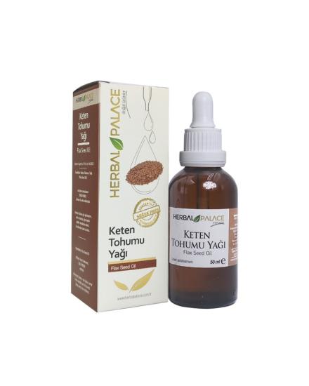 Herbal Palace Keten Tohumu Yağı 50 Ml