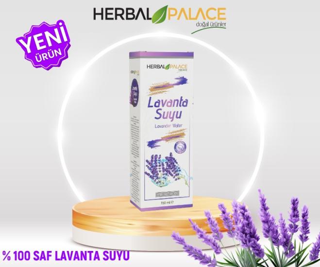Herbal Palace Lavanta Suyu Sprey (%100 Saf) 150 Ml