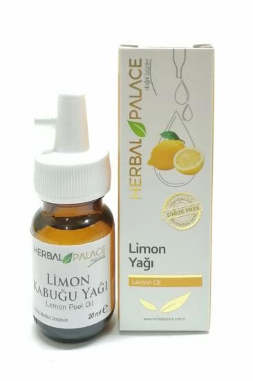 Herbal Palace Limon Yağı 20 Ml