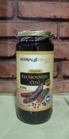 Herbal Palace Organik Keçiboynuzu Özü (80 Brıx) Yoğun Kıvam 630 GR