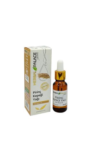 Herbal Palace Pirinç Kepeği Yağı 20 Ml