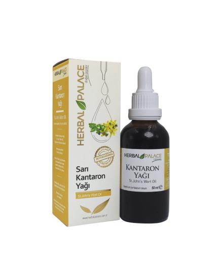 Herbal Palace Sarı Kantaron Yağı 50 Ml