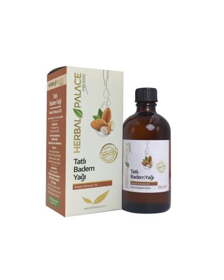 Herbal Palace Tatlı Badem Yağı 100 Ml