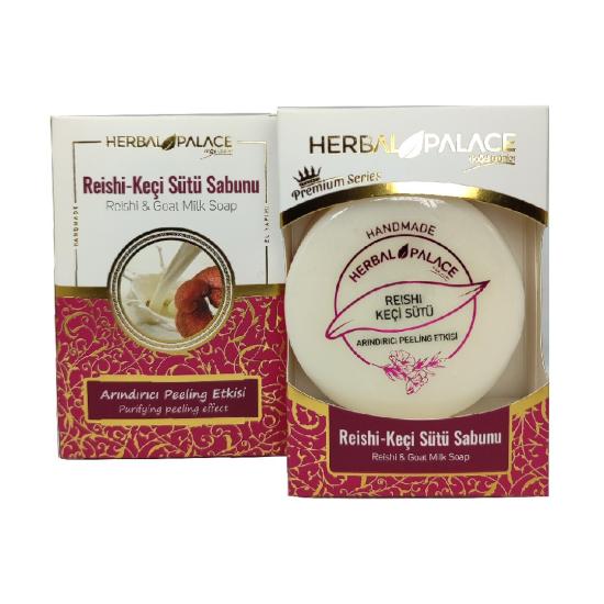 Herbal Palace Reishi Keçisütü Sabunu 125 Gr