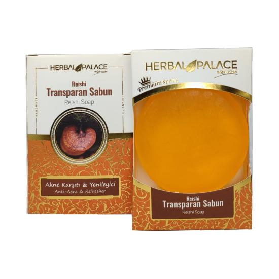 Herbal Palace Reishi Transparan Sabunu 125 Gr