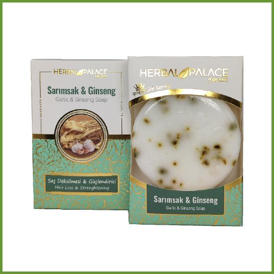 Herbal Palace Ginsengli Ve Sarımsaklı Sabunu 125 Gr