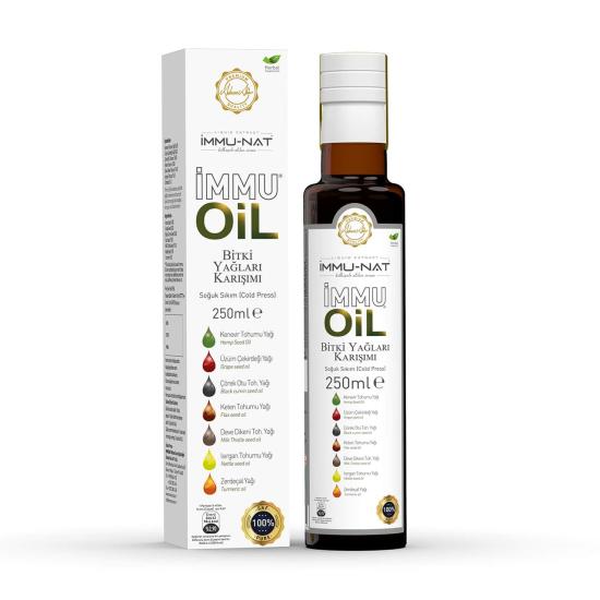 İmmu-Nat İmmu Oil Karışım Yağı 250 ml