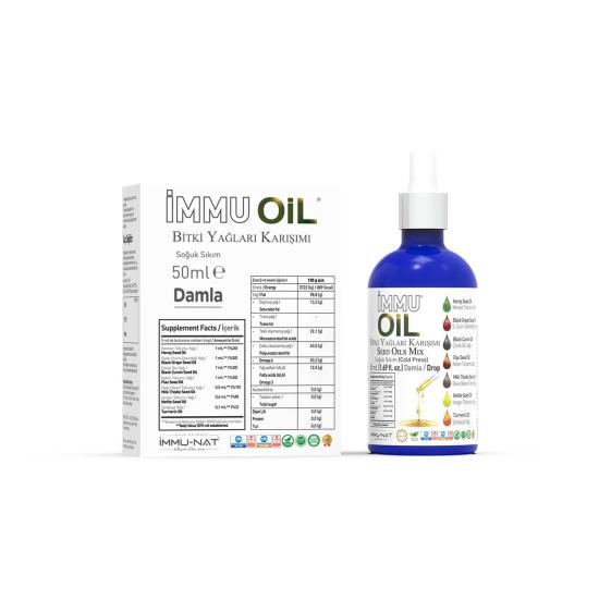 İmmu-Nat İmmu Oil Karışım Yağı 50 ml