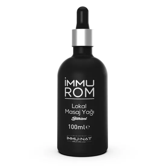 İmmu-Nat İmmurom Lokal Masaj Yağı 100 ml
