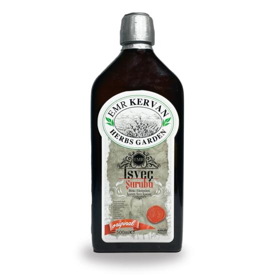 Emr Kervanherbs Garden İsveç Şurubu (Alkolsüz) 500 Ml