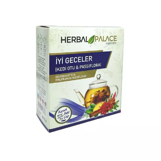 Herbal Palace İyi Geceler Çayı 2 GR X 40
