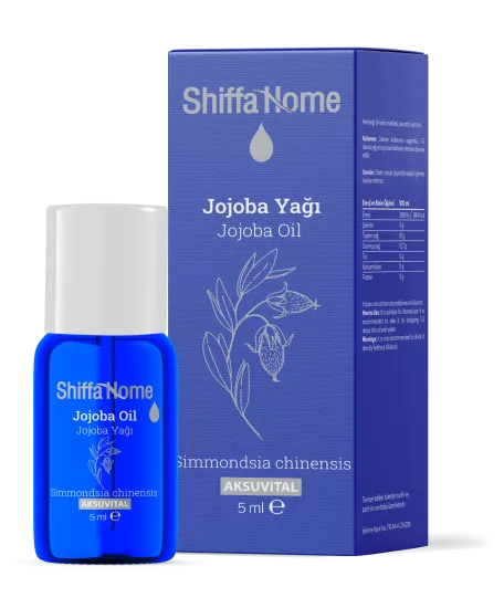 Shiffa Home Saf Jojoba Yağı 5 Ml
