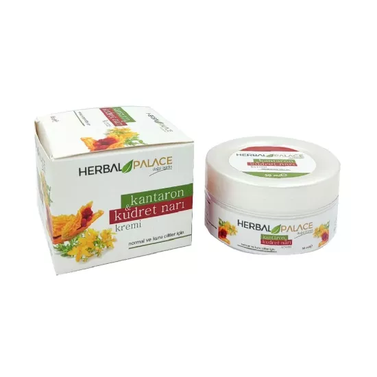 Herbal Palace Kantaron Kudret Narı Krem (Hemeroid) 50 Ml