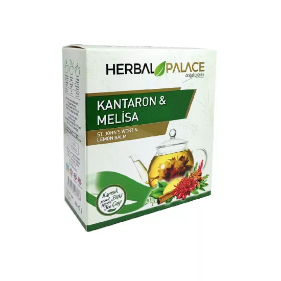 Herbal Palace Kantaron Melisa Çayı 2 GR X 40