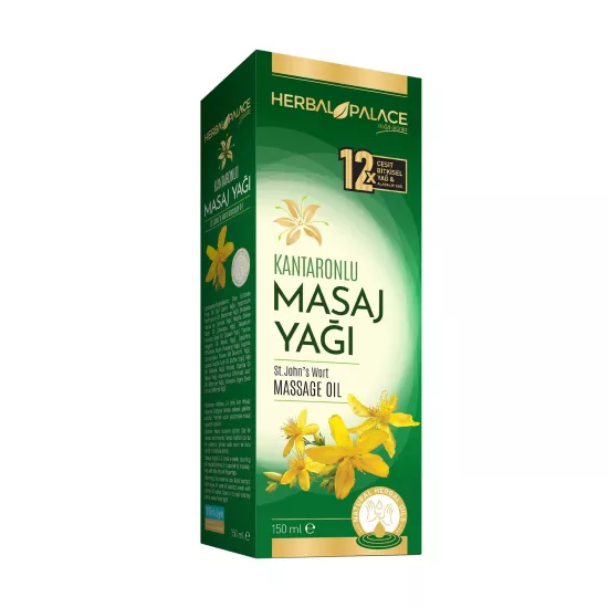 Herbal Palace Kantaronlu Masaj Yağı 150 Ml