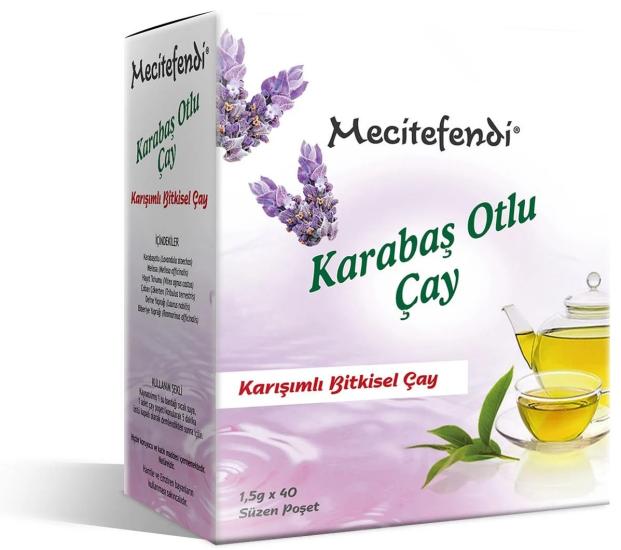 Mecitefendi Karabaşlı Çay Süzen Poşet 1.5 g*40