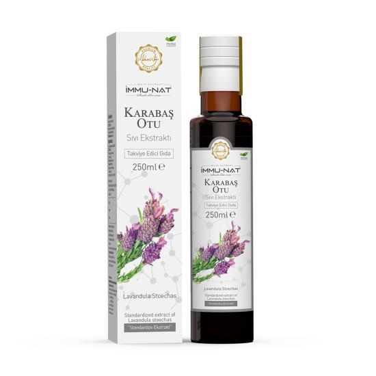 İmmu-Nat Karabaş Otu Ekstraktı 250 ml