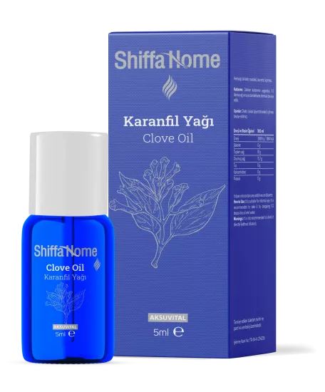 Shiffa Home Saf Karanfil Yağı 5 Ml