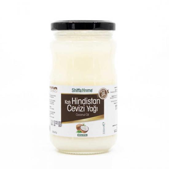 Shiffa Home Katı Hindistan Cevizi Yağı 330 Ml