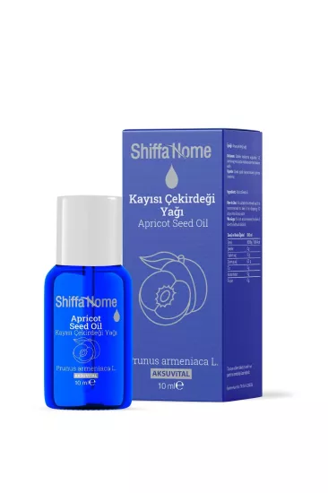 Shiffa Home Saf Kayısı Çekirdeği Yağı 10 Ml