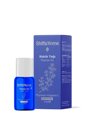 Shiffa Home Saf Kekik Yağı 5 Ml