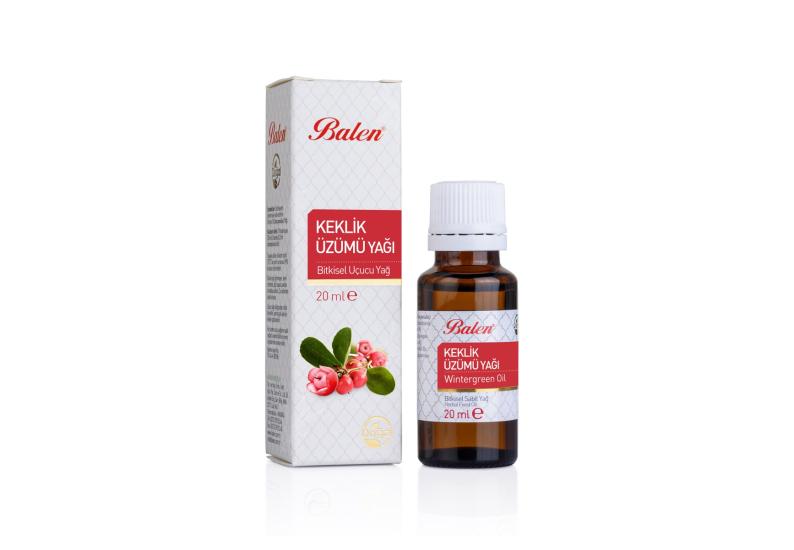 Balen Keklik Üzümü 20 Ml (Distilasyon)