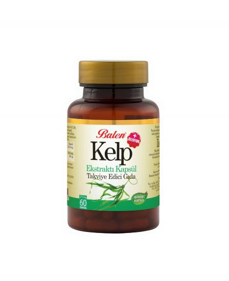 Balen Kelp Ekstraktı Selenyum Kapsül 375 Mg*60