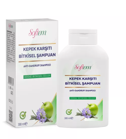 Softem Kepek Önleyici Şampuan 400 Ml