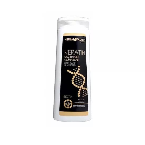 Herbal Palace Keratinli Saç Bakım Şampuanı 400 Ml