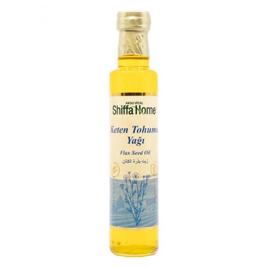 Shiffa Home Keten Tohumu Yağı 250 Ml