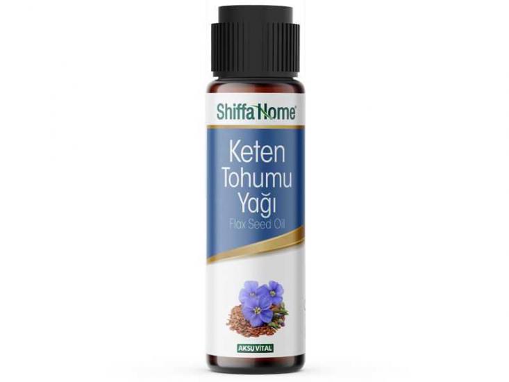 Shiffa Home Keten Tohumu Yağı 50 Ml