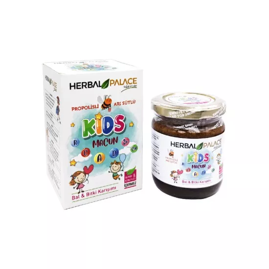 Herbal Palace Kids Macun (Arı Sütlü Propolisli) 230 GR