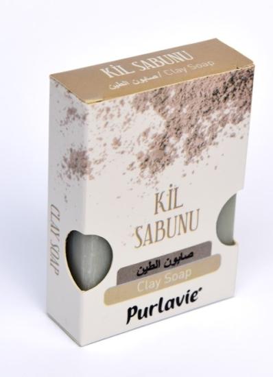 Kale Naturel Purlavie Kil Sabunu 100g