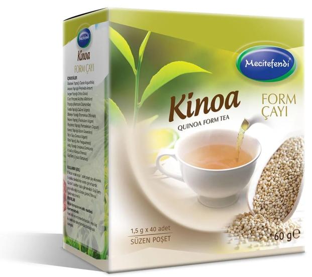 Mecitefendi Kinoa Tohumlu Çay Süzen Poşet 1.5 g*40