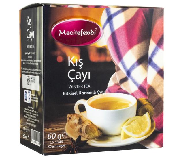 Mecitefendi Kış Çayı Süzen Poşet 1.5 g*40