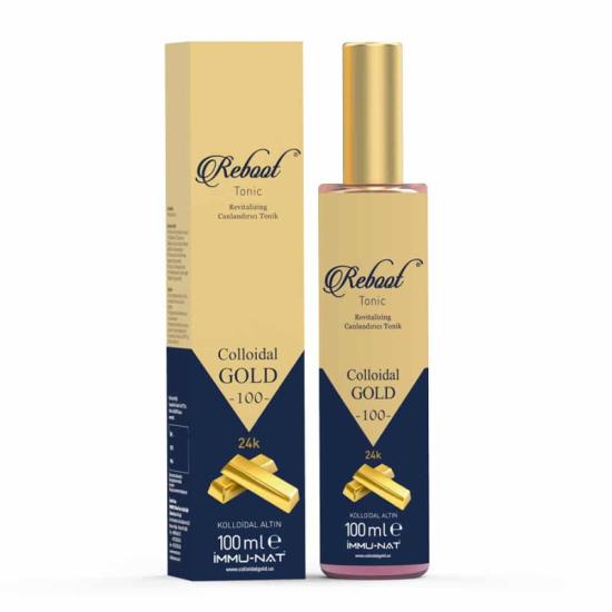 İmmu-Nat Reboot Gold Canlandırıcı Tonic 100 PPM 100 ml