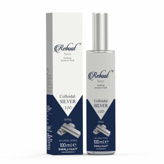 İmmu-Nat Reboot Silver Arındırıcı Tonic 20 PPM 100 ml