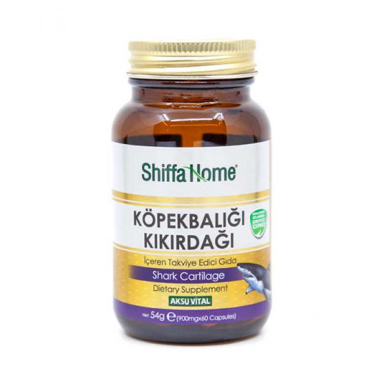 Shiffa Home Köpek Balığı Kıkırdağı Kapsül 900 Mg*60