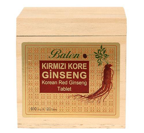 Balen Kırmızı Kore Ginsengi Ekstraktı Tablet 600 Mg*120
