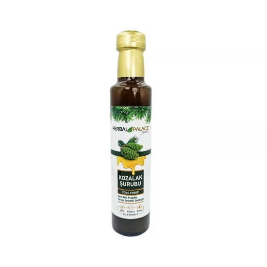 Herbal Palace Kozalak Şurubu 280 GR