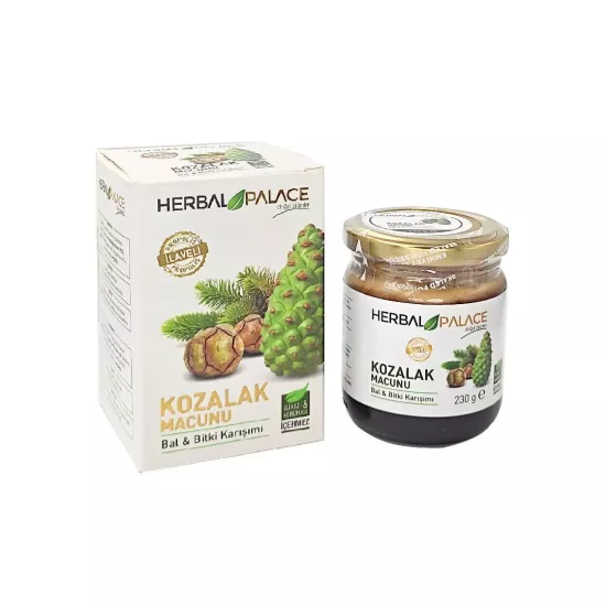 Herbal Palace Kozalak Macunu 240 GR
