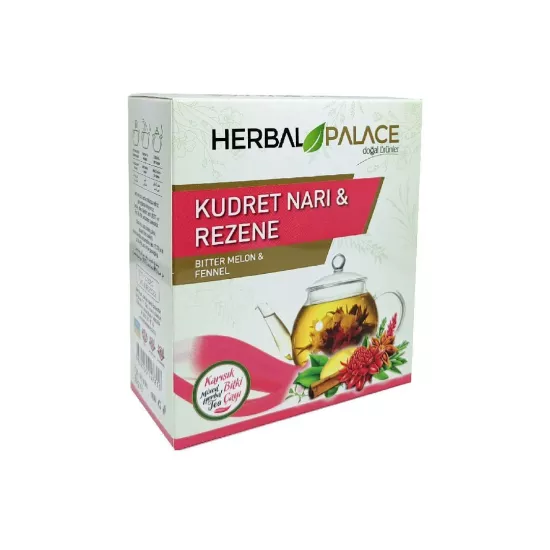 Herbal Palace Kudret Narı Rezene Çayı 2 GR X 40