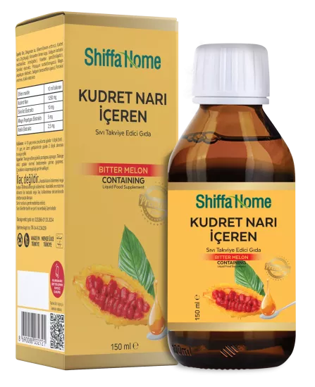 Shiffa Home Kudret Narı İçeren Şurup 150 Ml