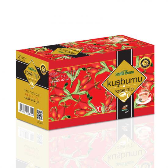 Shiffa Home Kuşburnu Meyve Çayı 2 g*20